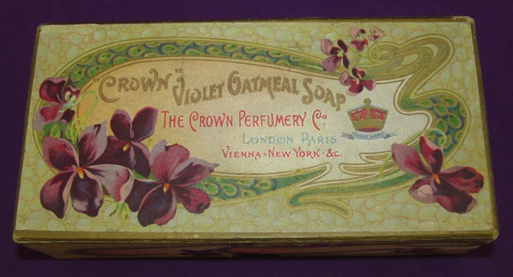 Crown Violet Oatmeal Soap