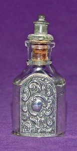 Crown's White Hawthorne bijou bottle