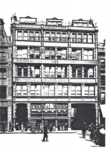 112-113 Fore Street, c. 1895