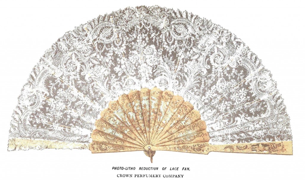 Crown fan, 1882