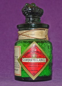 Crown Guarantee Label