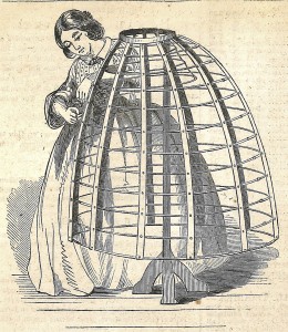 Cage Crinoline Skirt