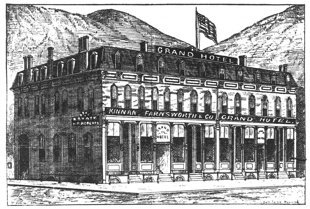 The Thomson Block 1883